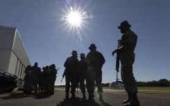 File: Members of the South African National Defence Force (SANDF) GUILLEM SARTORIO / AFP