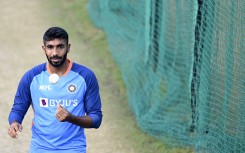 File: India's Jasprit Bumrah. Sajjad HUSSAIN / AFP