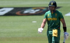 South Africa's Aiden Markram departs after his dismissal during the ICC men's Twenty20 World Cup 2022 cricket match between the Netherlands and South Africa at Adelaide Oval on November 6, 2022 in Adelaide. Brenton EDWARDS / AFP