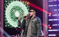File: Kiernan Forbes, known as AKA, performs at the 22nd annual South African Music Awards (SAMAS) at the Durban International Convention Centre in Durban on June 4, 2016.