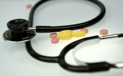 File: A stethoscope. AFP/Frank Fife