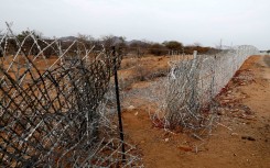 Beitbridge border post fence