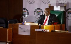 Judge Raymond Zondo at the State Capture Commission