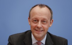 Christian Democratic Union (CDU) politician Friedrich Merz