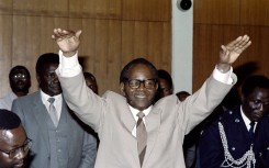 ANC president Oliver Tambo attends the 75th anniversary of the African National Congress, on January 8, 1987 in Lusaka.