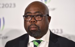 File: Minister of Employment and Labour Thulas Nxesi.