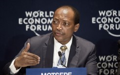 File: Chairman of African Rainbow Minerals Patrice Motsepe 