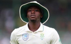 South Africa's Kagiso Rabada during the third test against England at St George's Park in Port Elizabeth, South Africa 17 January 2020.