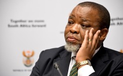 File: Mineral Resources and Energy Minister Gwede Mantashe.