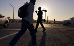 File: Protests about land occupancy and service delivery escalated in Khayelitsha.