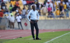 Arthur Zwane,coach of Kaizer Chiefs