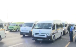 Cape Town Taxi Strike