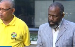 Willie Madisha Dennis Bloem Cope