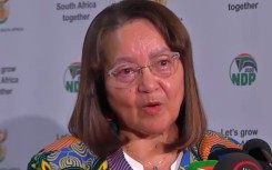 Tourism Minister Patricia De Lille (eNCA\Screenshot)