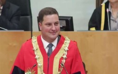 The DA’s Geordin Hill-Lewis