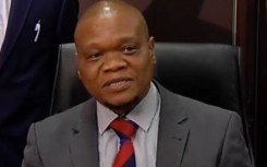 File: Free State Education MEC Tate Makgoe. (eNCA\screenshot)