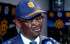 Gauteng Police Commissioner, Elias Mawela. (eNCA\Screenshot)