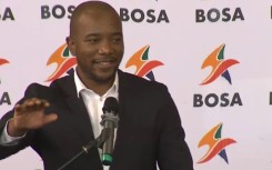 Mmusi Maimane. (eNCA\Screenshot)