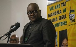 Gauteng Premier David Makhura.
