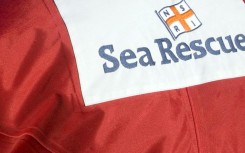 File: Logo for the National Sea Rescue Institute (NSRI). AFP PHOTO / RODGER BOSCH