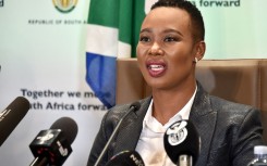 File: Communications Minister Stella Ndabeni-Abrahams.