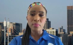 File: The DA's Mpho Phalatse says she is confident she will be reinstated as City of Johannesburg mayor. (eNCA\screenshot)