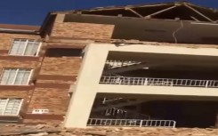 The Council for Geoscience says the quake measured a magnitude of 4.4. (eNCA\Screenshot)