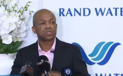 Rand Water CEO Sipho Mosai