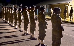 File: The SANDF needs their help to fight COVID-19.