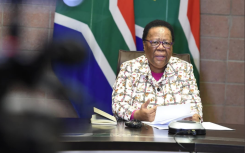 Minister of International Relations and Cooperation Dr Naledi Pandor.