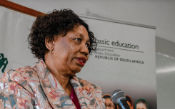 Basic Education Minister Angie Motshekga.