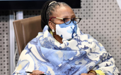 Minister of Defence and Military Veterans Nosiviwe Mapisa-Nqakula.