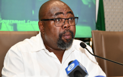 Minister of Employment and Labour Minister Thulas Nxesi.