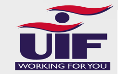 File: The logo of the Unemployment Insurance Fund.