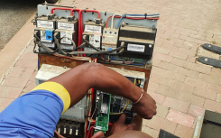 Parts of areas in Dainfern had their electricity switched off, because of illegal connections, bridged meters and tampered meters.