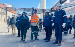 Cyril Ramaphosa Andre de Ruyter Tutuka Eskom