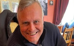 Veteran broadcaster Jeremy Mansfield. Samantha Cowen\Facebook.