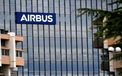 The Airbus headquarters in Saint-Martin du Touch near Blagnac on the outskirts of Toulouse