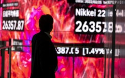 Asian markets took their lead from a Wall Street rally after Washington decided against imposing the stiffest sanctions on Russia