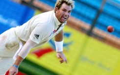 Shane Warne in action for Australia in 2006