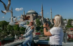 Around 4.5 million Russian and two million Ukrainian tourists descended on Turkey last year