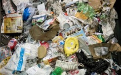 Just nine percent of plastics are recycled, California's attorney general said as he launched a probe into the role of fossil fuel companies in plastic pollution