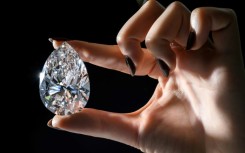 'The Rock' white diamond could fetch $20-30 million -- or more  