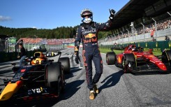 Max Verstappen was happy after the Austrian Grand Prix qualifying session