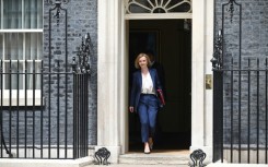 Liz Truss staunchly supported Boris Johnson during his tenure as prime minister