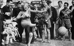 Marilyn Monroe has been the subject of many films, TV series, novels and biographies