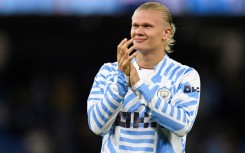 Manchester City striker Erling Haaland
