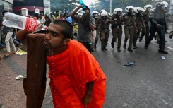 President Ranil Wickremesinghe has clamped down on protests since assuming power