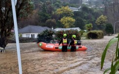 Hundreds of houses were evacuated in Nelson last month after widespread flooding
