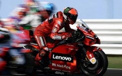 Francesco Bagnaia has won the last three MotoGPs